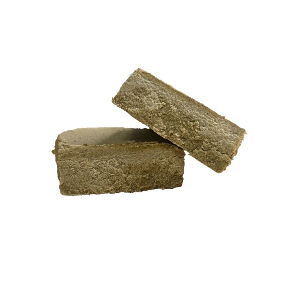 Résine CBD hash statique jaune 50% CBD 100G