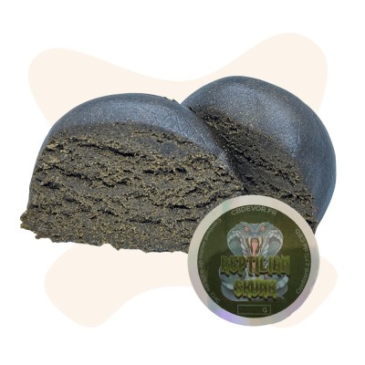 EDITION SPECIALE – OLIVE REPTILIAN – 10% CBN/ 20% CBD ! Résines CBD 100G